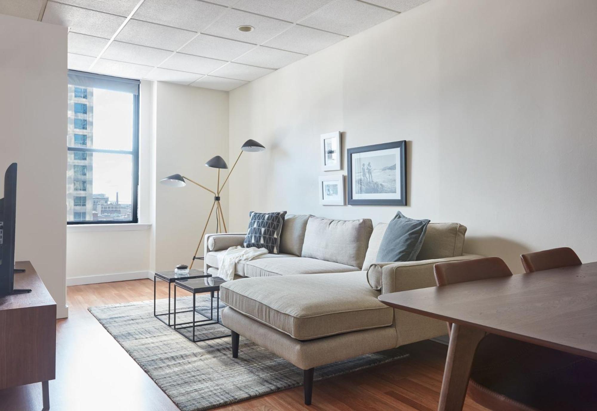 Furnished Apartment In Downtown Boston Exteriör bild