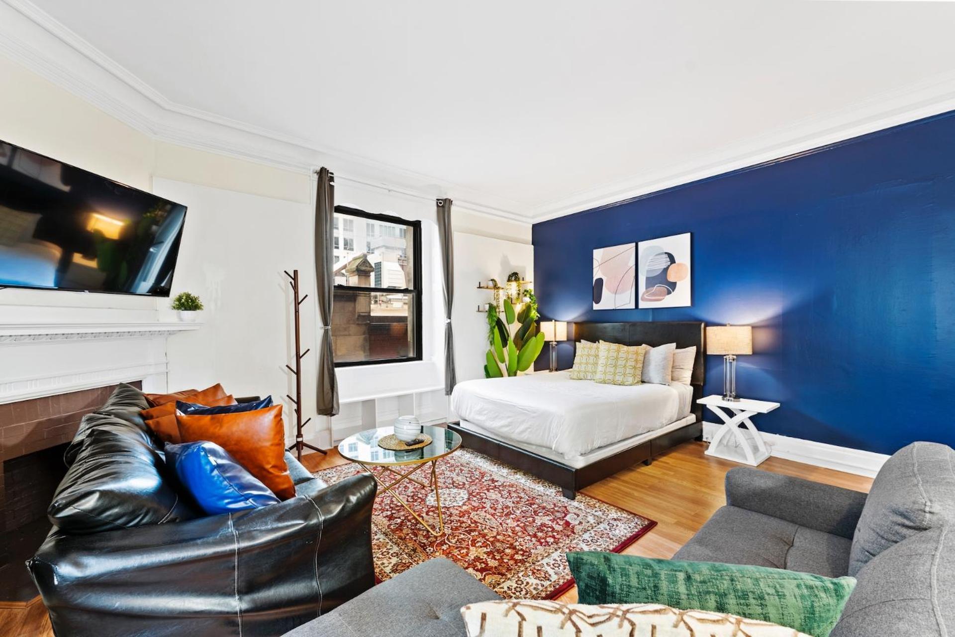 Furnished Apartment In Downtown Boston Exteriör bild