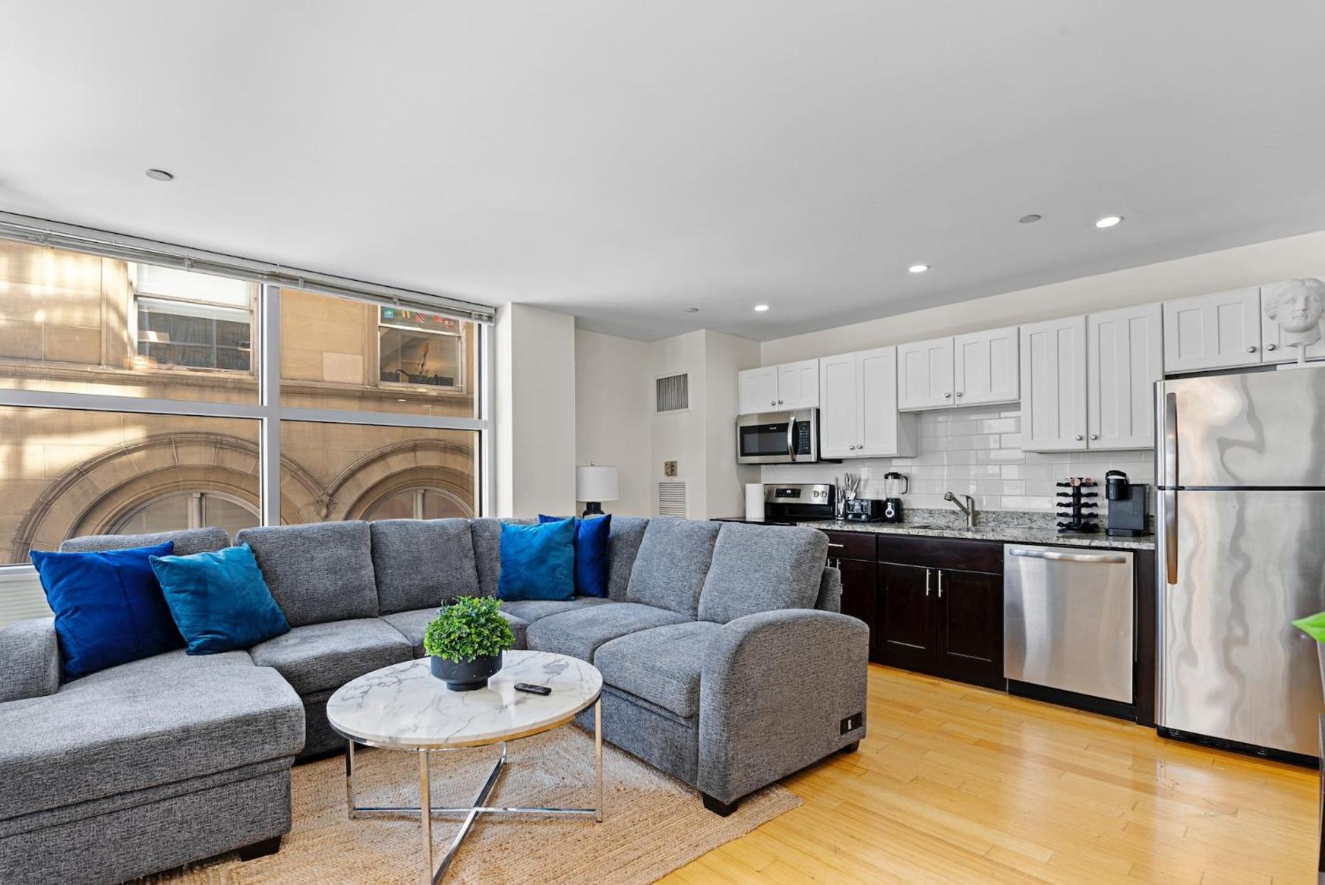 Furnished Apartment In Downtown Boston Exteriör bild