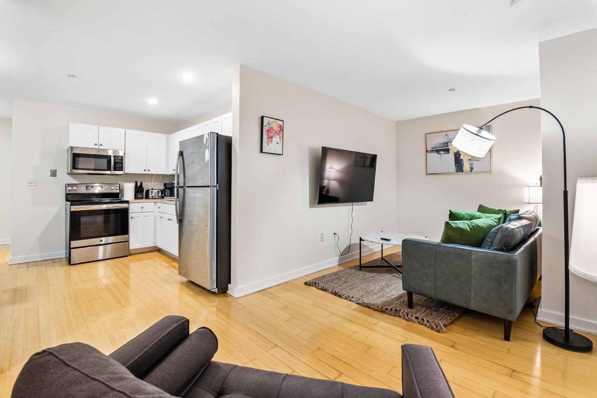 Furnished Apartment In Downtown Boston Exteriör bild