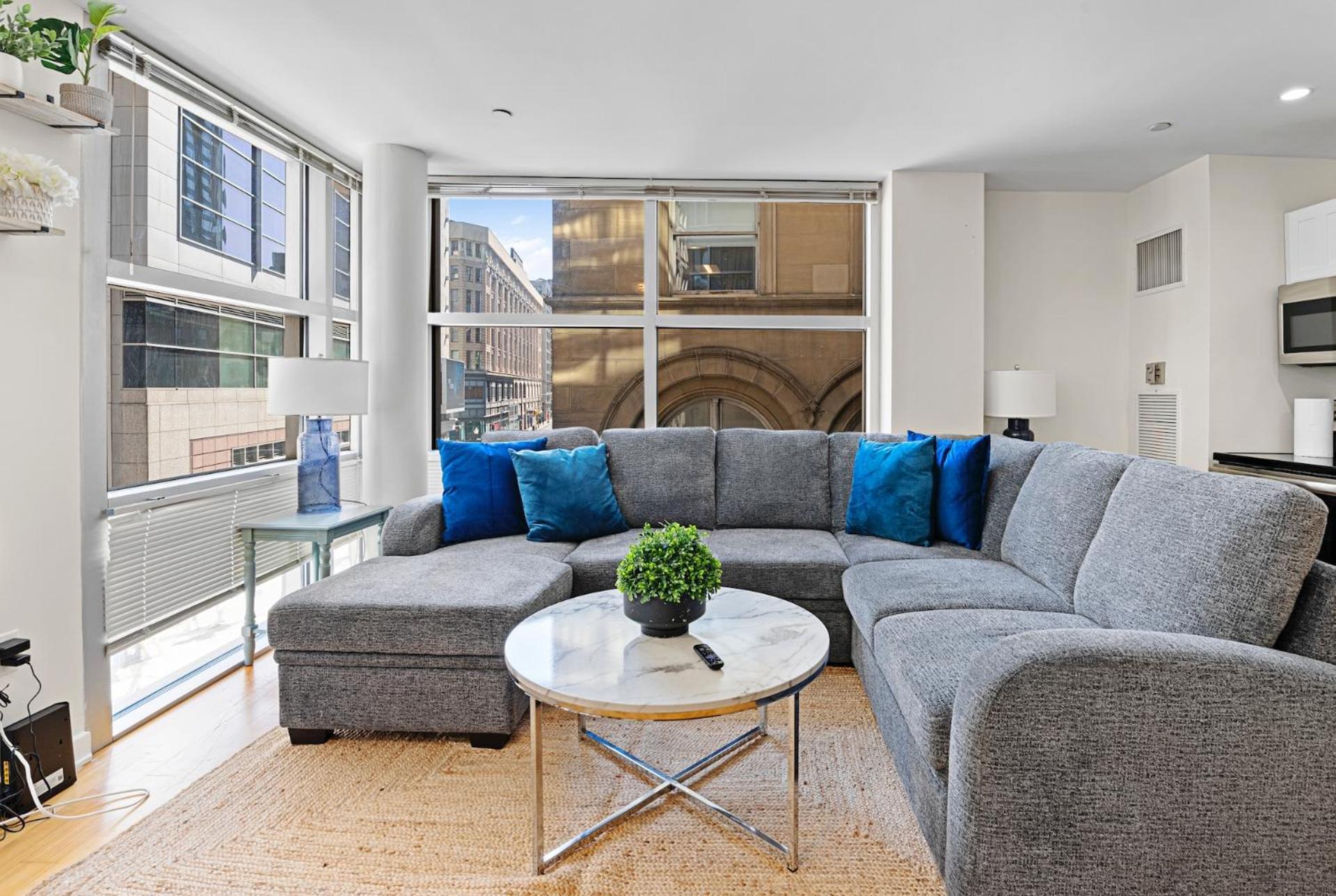 Furnished Apartment In Downtown Boston Exteriör bild