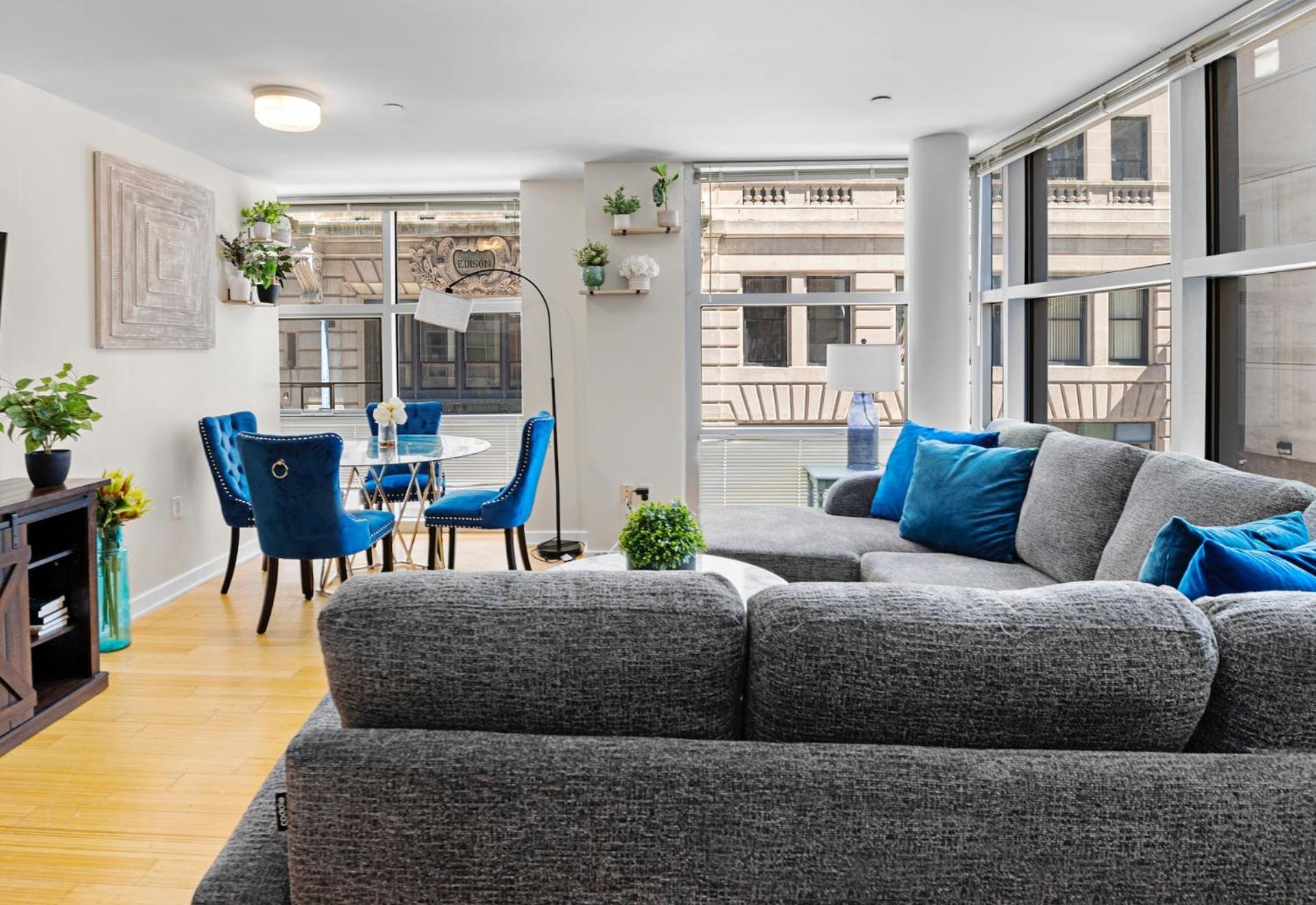 Furnished Apartment In Downtown Boston Exteriör bild