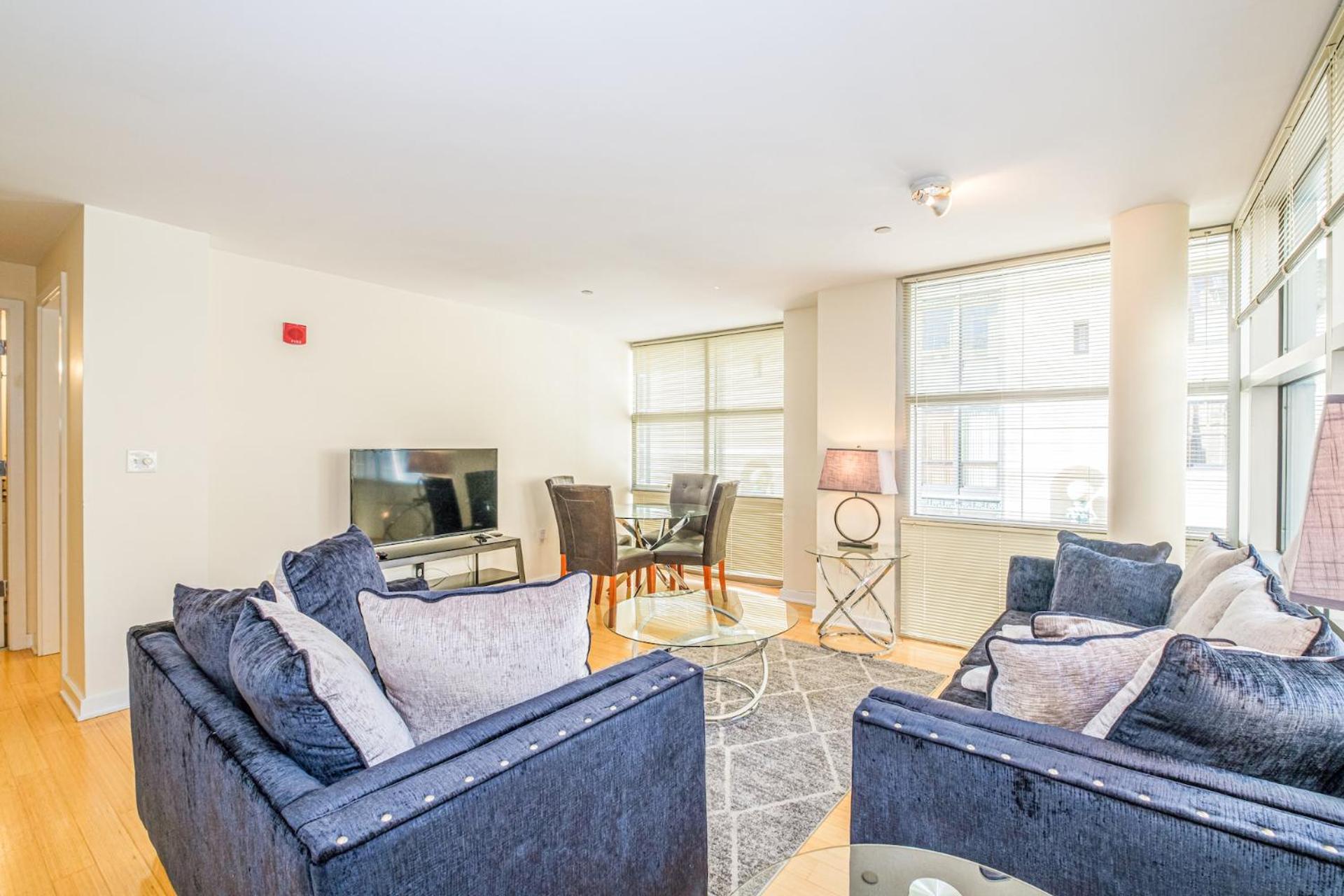 Furnished Apartment In Downtown Boston Exteriör bild