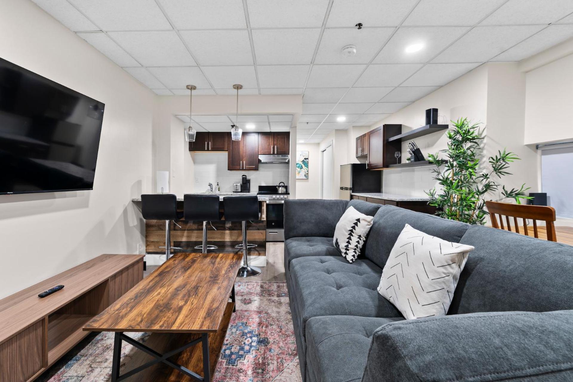Furnished Apartment In Downtown Boston Exteriör bild