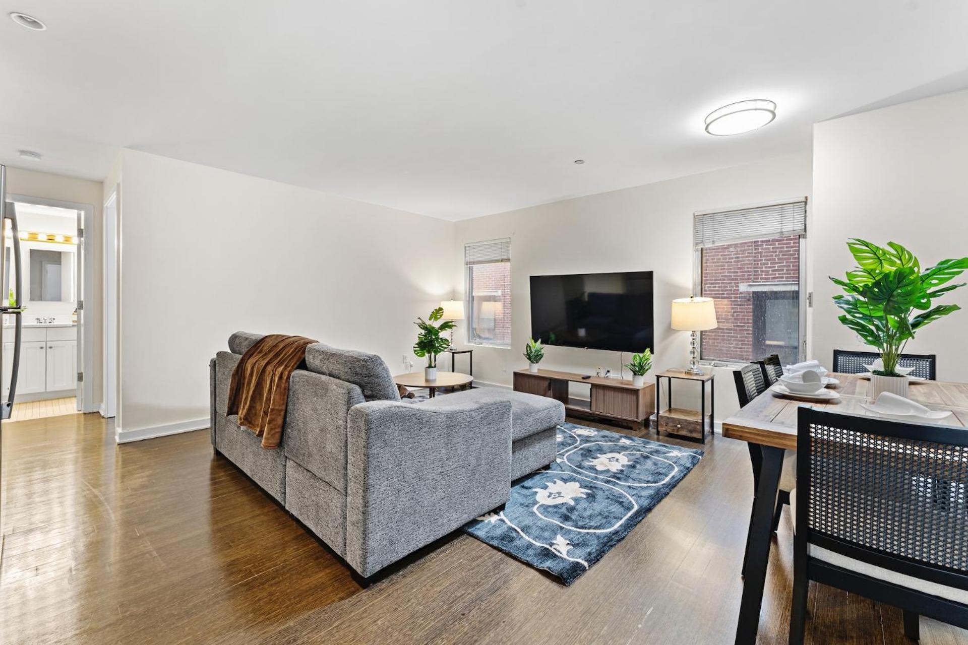 Furnished Apartment In Downtown Boston Exteriör bild