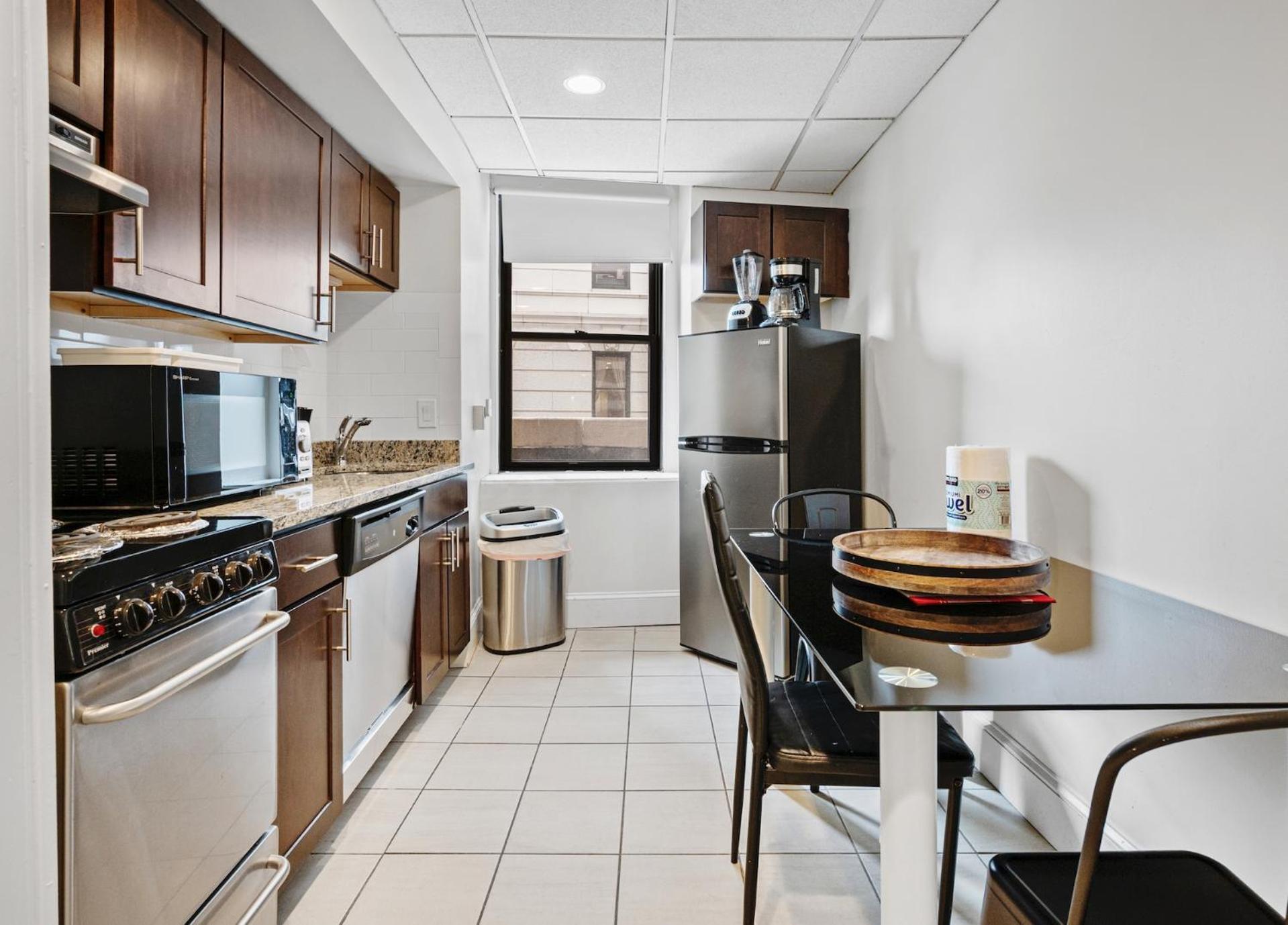 Furnished Apartment In Downtown Boston Exteriör bild