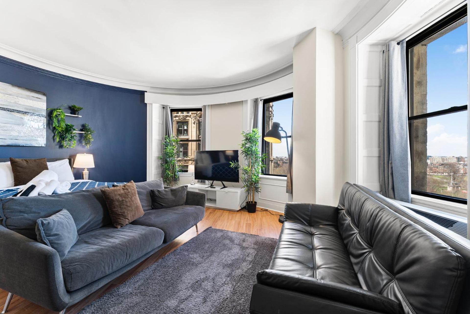 Furnished Apartment In Downtown Boston Exteriör bild