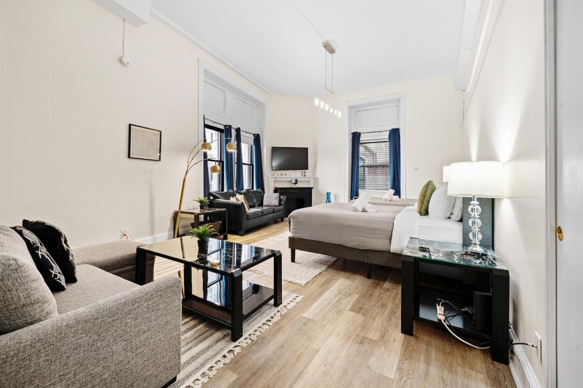 Furnished Apartment In Downtown Boston Exteriör bild