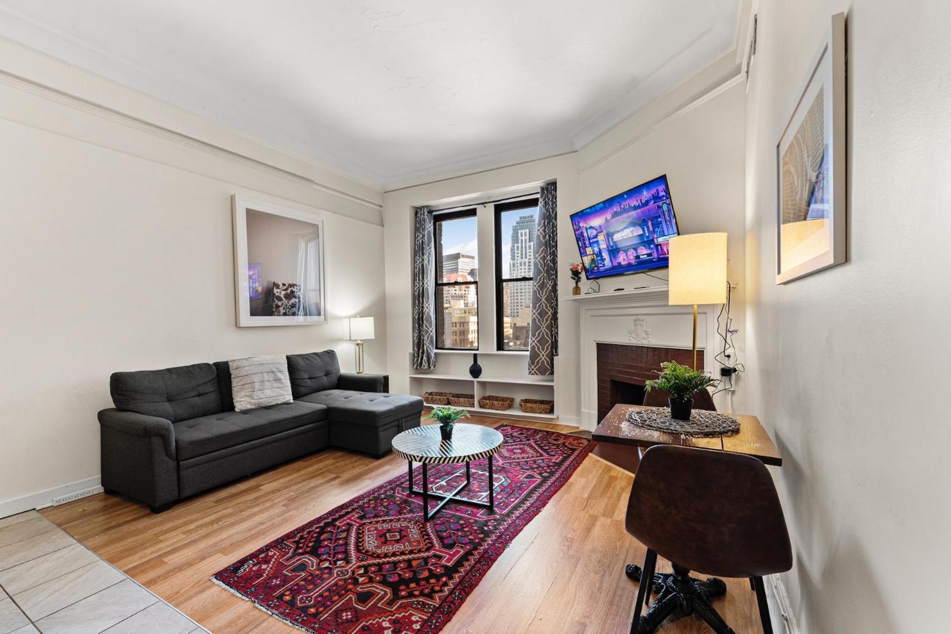 Furnished Apartment In Downtown Boston Exteriör bild