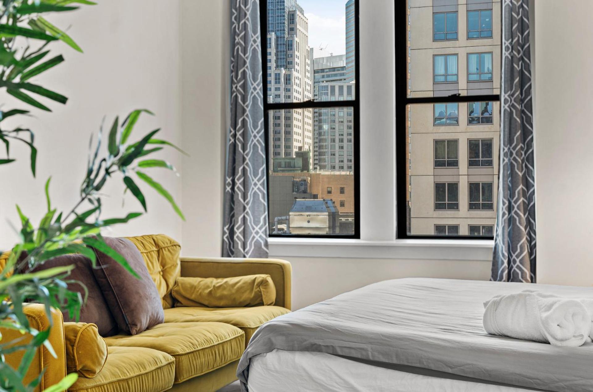 Furnished Apartment In Downtown Boston Exteriör bild