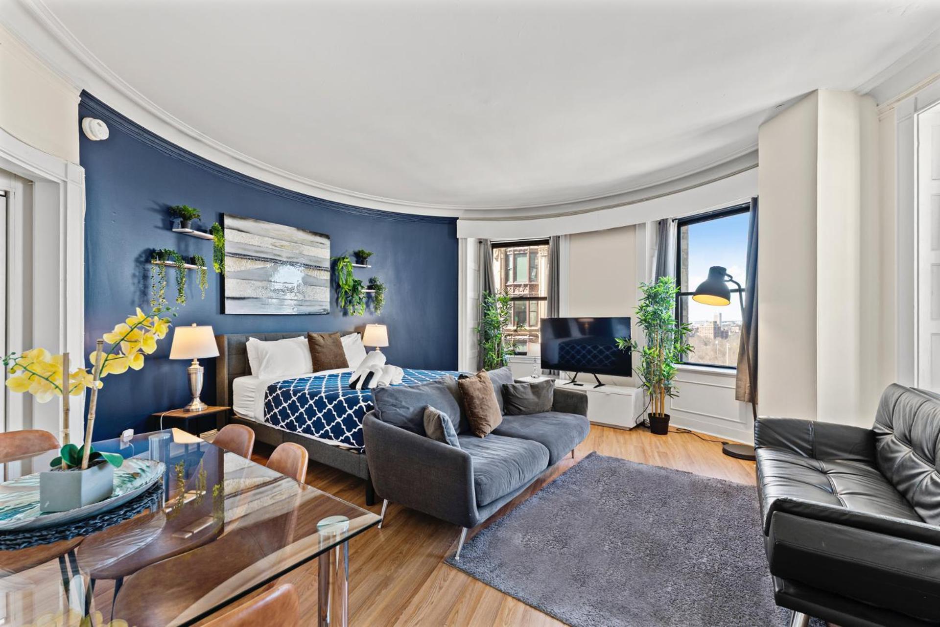 Furnished Apartment In Downtown Boston Exteriör bild