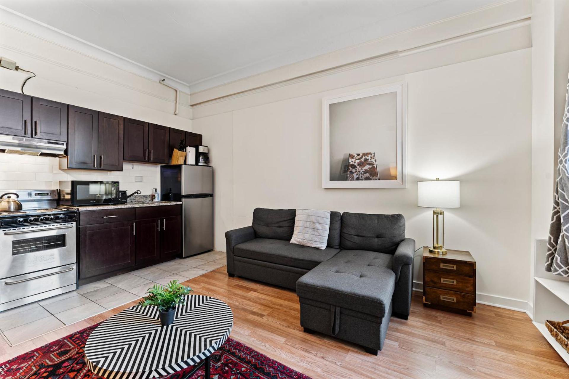 Furnished Apartment In Downtown Boston Exteriör bild
