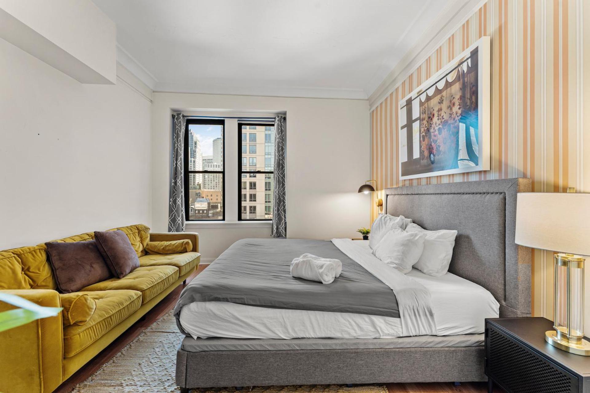 Furnished Apartment In Downtown Boston Exteriör bild
