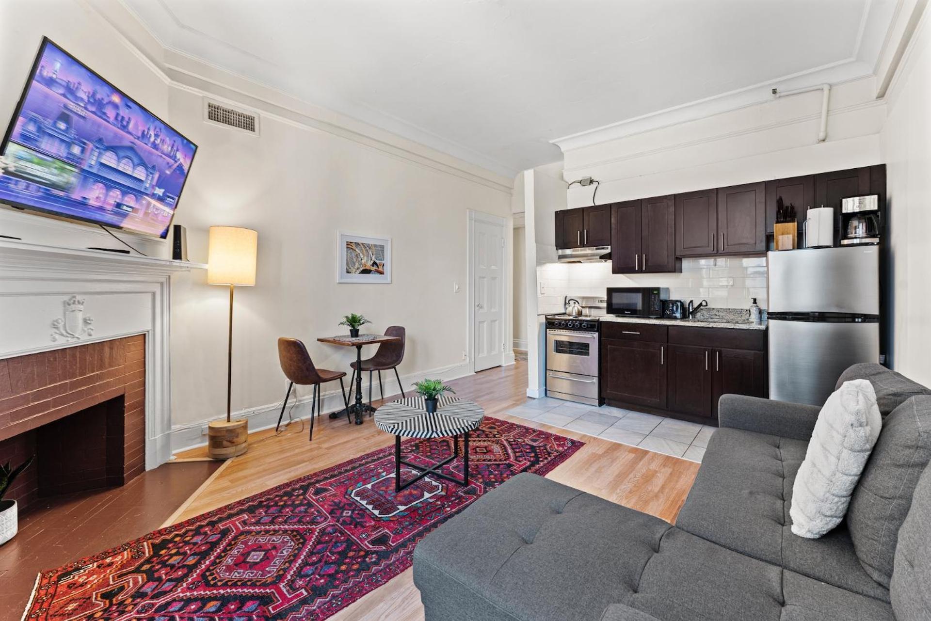 Furnished Apartment In Downtown Boston Exteriör bild