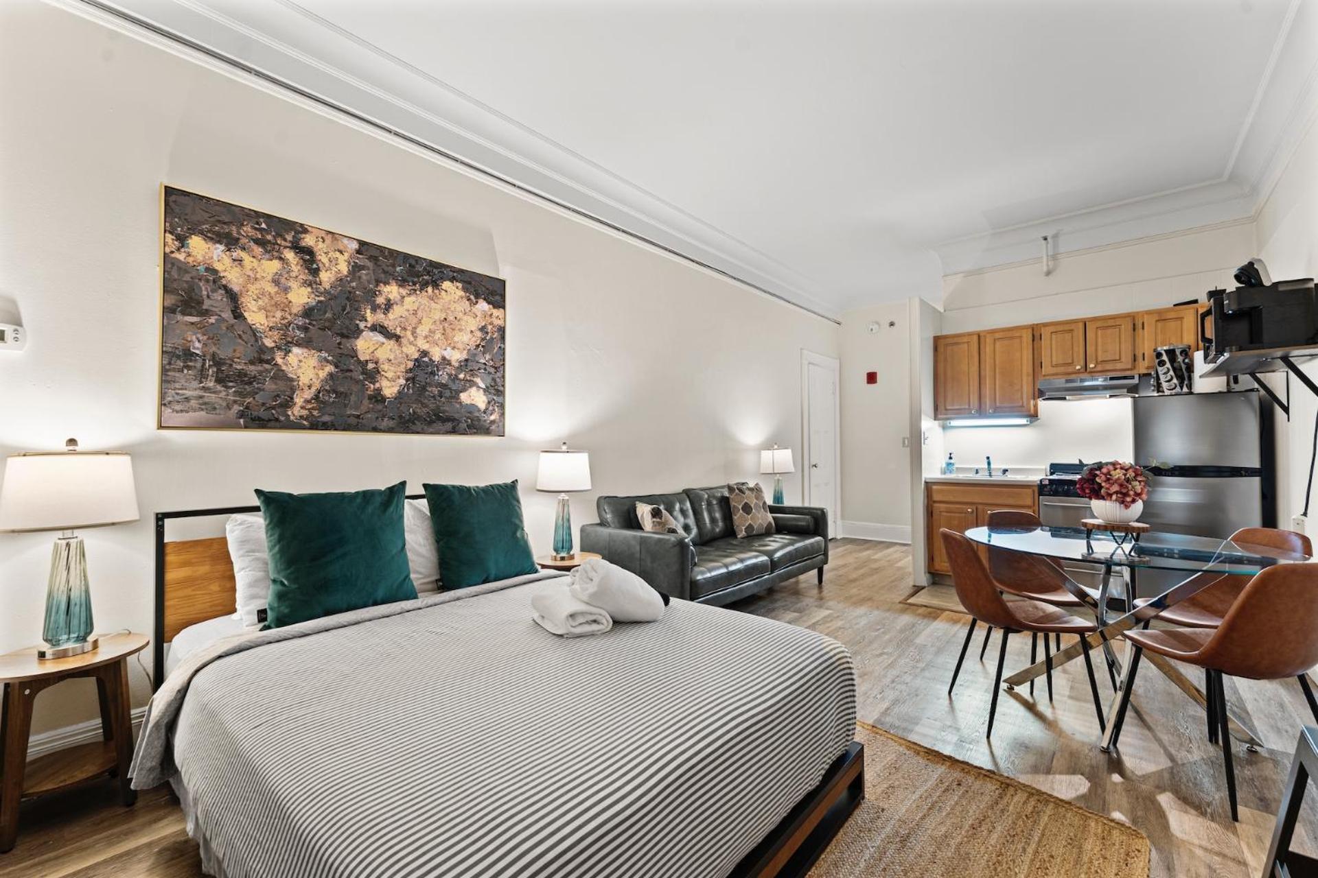 Furnished Apartment In Downtown Boston Exteriör bild