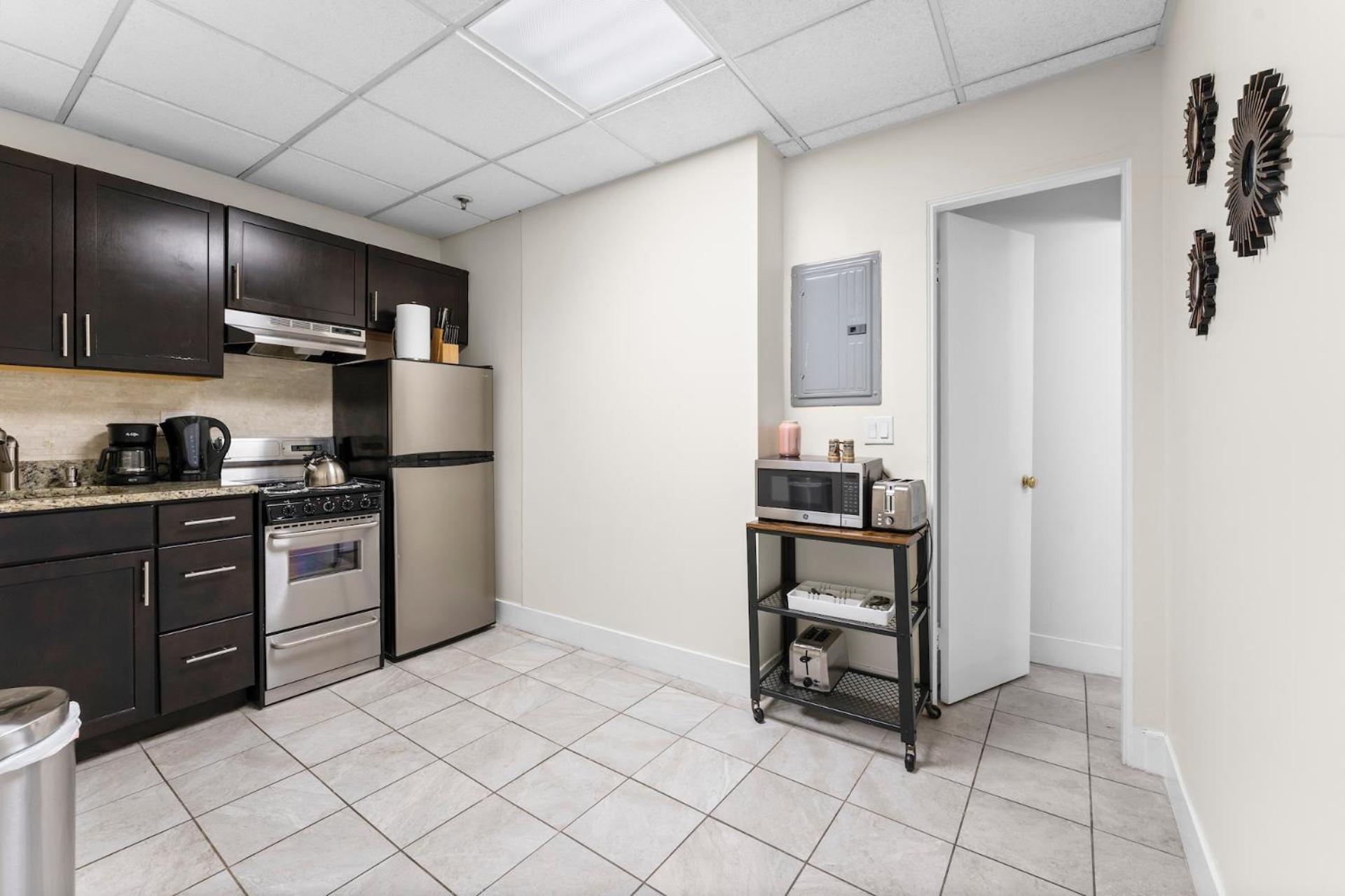 Furnished Apartment In Downtown Boston Exteriör bild