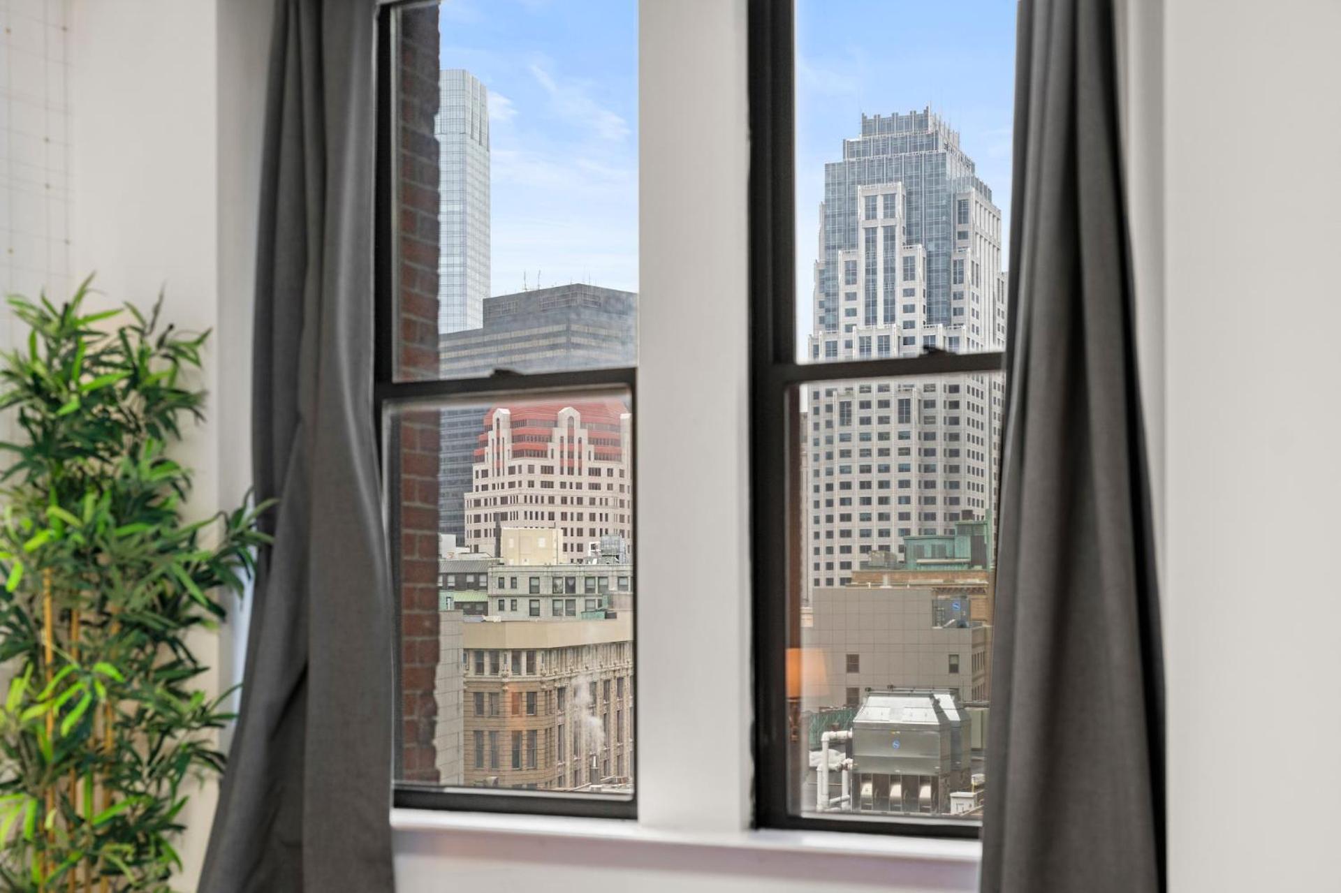 Furnished Apartment In Downtown Boston Exteriör bild